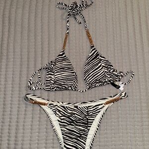 ViX Zebra print Bikini